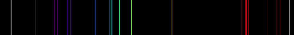 Spectrum of Iron ion (Fe IV)